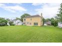Expansive backyard with lush lawn, offering ample space for outdoor activities and entertaining at 2794 Craig Ct, Marietta, GA 30062
