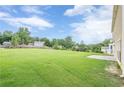 Extensive grassy backyard, great for Gathering activities, offering a sense of spaciousness and privacy at 2794 Craig Ct, Marietta, GA 30062