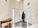 Spacious foyer with high ceilings and ample natural light at 652 Trailwood Sw Ln, Marietta, GA 30064