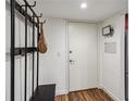 Entryway with coat rack, decor, and a convenient space for organizing at 3650 Ashford Dunwoody Ne Rd # 811, Atlanta, GA 30319