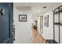 Bright and airy hallway with beautiful wood floors and neutral paint at 3650 Ashford Dunwoody Ne Rd # 811, Atlanta, GA 30319