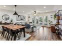 Inviting living room featuring lots of natural light and stylish furnishings at 3650 Ashford Dunwoody Ne Rd # 811, Atlanta, GA 30319