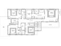 Second floor plan showcasing four bedrooms, including a Primary suite with a walk-in closet at 655 Willoughby Ne Way, Atlanta, GA 30312