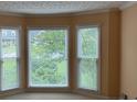 Bright room with a bay window providing ample natural light and neighborhood views at 25 Darcee Ct, Lawrenceville, GA 30046