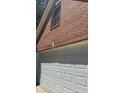 A large, white, two-car garage, ready for all of your storage needs at 3510 Hog Mountain Rd, Dacula, GA 30019