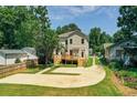 Expansive backyard and patio area, perfect for outdoor entertaining and relaxation at 1240 Oakland Sw Ter # B, Atlanta, GA 30310