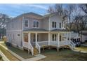Craftsman-style duplex with cozy front porches, offering a welcoming curb appeal at 1240 Oakland Sw Ter # B, Atlanta, GA 30310