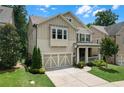 Inviting two-story home with a beautifully landscaped yard and a spacious driveway at 1840 Tululah Trl, Smyrna, GA 30082