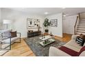 Stylish living room with hardwood floors and modern decor at 1634 Ponce De Leon Ne Ave # 514, Atlanta, GA 30307
