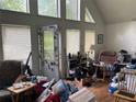 Living room with lots of natural light from the large windows at 590 Killian Road Rd, Canton, GA 30114