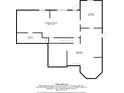 Detailed basement plan including the recreation room and the utility areas at 1301 Dayspring Trce, Lawrenceville, GA 30045