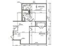 Second floor layout featuring bedrooms four and five with bath, plus a loft area at 5250 Memento Trace, Cumming, GA 30040