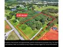 Expansive 3.92 acre lot with beautiful mature trees at 3657 Linda Dr, Loganville, GA 30052