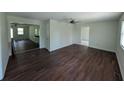 Spacious living room featuring hardwood floors and ample natural light at 446 Westbrook Rd, Carrollton, GA 30116