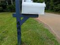 Close-up of the street-side mailbox and house number at 446 Westbrook Rd, Carrollton, GA 30116