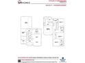 Detailed floor plan showcasing the layout of this 2554 sq ft. home with an unfinished basement at 114 Cottage Gate Ln, Roswell, GA 30076