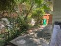 Small outdoor patio area, perfect for a private outdoor seating area at 1413 David Cir, Decatur, GA 30032