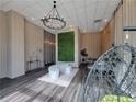 A stylish lobby area with unique seating arrangements and modern decor at 525 Parkway Ne Dr # 306, Atlanta, GA 30308