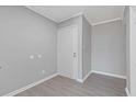 Cozy entryway with gray walls and vinyl floors at 3236 Henderson Mill Rd # 5, Atlanta, GA 30341