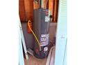 A Rheem water heater is installed and functional at 133 Magazine St, Dallas, GA 30157