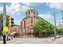 Beautiful building exterior with industrial architectural features and street view in Atlanta at 171 Auburn Ne Ave # 210, Atlanta, GA 30303