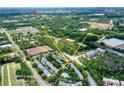 Aerial view of the property's location, showcasing its proximity to Downtown Alpharetta and Avalon at 11352 Musette Cir, Alpharetta, GA 30009