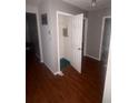 Entryway with hardwood style floor at 3040 Garnet Way, Atlanta, GA 30349