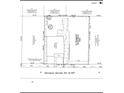 Property survey showing property boundaries, building footprint, and dimensions in feet at 1103 Windsor St, Atlanta, GA 30310