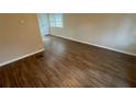 Bright living room featuring stylish wood floors at 1829 Goddard Se St, Atlanta, GA 30315