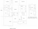 Open-concept main floor plan featuring a spacious kitchen, breakfast area, dining room, and a great room at 1285 Pj East Rd, Covington, GA 30014