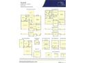 Detailed floor plan showcasing spacious layout, including a Gathering room, kitchen, and bedrooms at 4672 Cooling Water Cir, Powder Springs, GA 30127