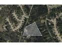 Aerial view of a large property outlined showing lot dimensions in a residential area with mature trees at 3975 N Sharon Church N Rd, Loganville, GA 30052
