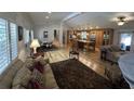 Spacious open-concept interior showcases hardwood floors, neutral tones, and plantation shutters at 2062 Valiant Ne Dr, Atlanta, GA 30345