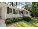 Beautiful home featuring well-maintained landscaping and elegant exterior details at 2855 Briarlake Ne Rd, Atlanta, GA 30345