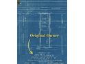 Blueprints from 1920 depict Mrs. W.A. Ivey's Property at 1232 Lucile Sw Ave, Atlanta, GA 30310