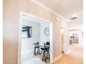 Cozy office area with modern decor and easy access to the kitchen at 2561 Adair Ridge Ct, Decatur, GA 30034
