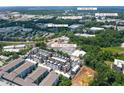 Fantastic aerial view of 1244 Chelsea, showing close proximity to The Beltline, Top Golf and The Works at 1244 Chelsea Nw Cir, Atlanta, GA 30318