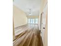 Spacious living room featuring vaulted ceiling and hardwood flooring at 4460 Greycliff Pte, Douglasville, GA 30135