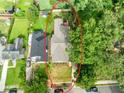 Aerial view of home showcasing the property and surrounding neighborhood at 853 Gaston Sw St, Atlanta, GA 30310