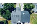 Birds eye view of rooftop showing textures, vents and construction at 49 Hampton Dr, Cartersville, GA 30121