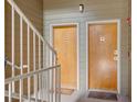 Hallway showing unit doors, creating a sense of home at 15 Waddell Ne St # 101, Atlanta, GA 30307