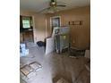 Unfinished living room awaiting renovation, offering a blank canvas for your design vision at 715 Plainville Sw Dr, Atlanta, GA 30331