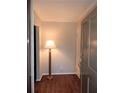 Inviting entryway featuring hardwood floors, neutral paint, and classic decor at 37 La Rue Nw Pl, Atlanta, GA 30327