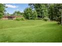 Lush green backyard, perfect for recreation and relaxation at 3563 Carriage Way, East Point, GA 30344