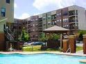 Exterior shot showcasing the inviting community pool and amenities at 898 Oak St Sw # 1215, Atlanta, GA 30310