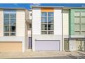 Stylish townhomes with contemporary design and unique exterior colors for modern living at 1271 Mackintosh Nw Park # 30, Atlanta, GA 30318