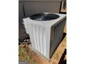 Exterior shot of a well-maintained air conditioning unit at 955 Loch Forest Way, Riverdale, GA 30296