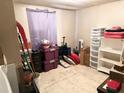 View of room with storage, boxes, organizers, and personal items at 25 Dogwood Dr Nw, Cartersville, GA 30121