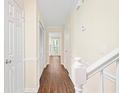 Inviting hallway with clean lines and neutral tones, offering seamless flow throughout the home at 2941 Governors Ct, Marietta, GA 30066