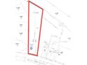 Acreage map outlining the 1.7 acres of property at 4459 Flat Shoals Pkwy, Decatur, GA 30034
